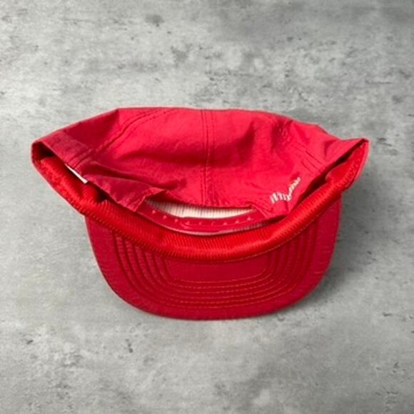 Vintage The Wrap Only Winston Has It Cigarette Red Hat - Picture 2 of 5